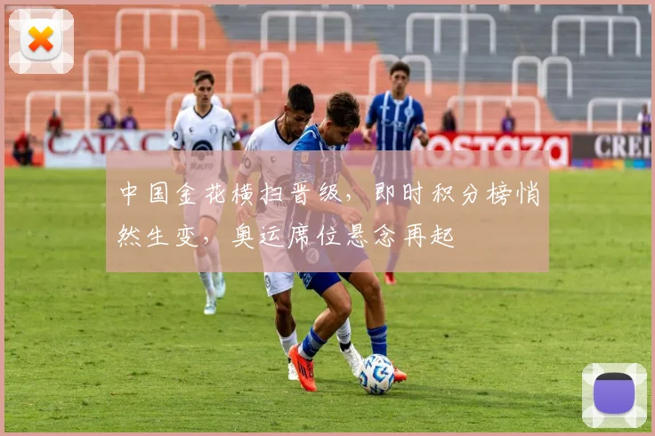 中国金花横扫晋级，即时积分榜悄然生变，奥运席位悬念再起