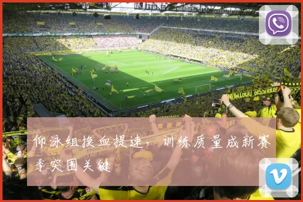 仰泳组换血提速，训练质量成新赛季突围关键