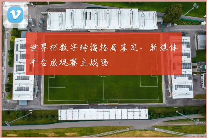 世界杯数字转播格局落定，新媒体平台成观赛主战场