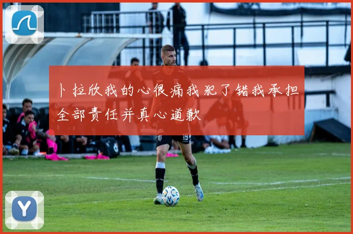 卜拉欣我的心很痛我犯了错我承担全部责任并真心道歉